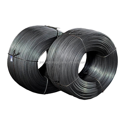 SAE1006B/SAE1008B/Q195/Q235 Υψηλή αντοχή στη τράβηξη 1700MPa Σιδηροτροχιακό σκοινί από χάλυβα Ζυγισμένο για ελατήριο στρώματος