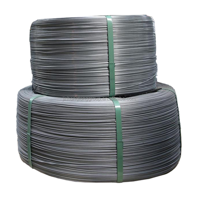 SAE1006B/SAE1008B/Q195/Q235 Υψηλή αντοχή στη τράβηξη 1700MPa Σιδηροτροχιακό σκοινί από χάλυβα Ζυγισμένο για ελατήριο στρώματος