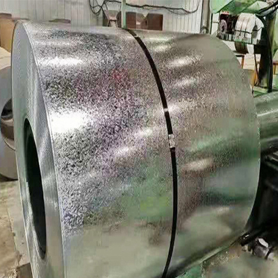 Κανονικό Spangle Gi Coil Ζυγισμένο Strapping χάλυβα για την κατασκευή σωλήνων Υψηλής αντοχής στη διάβρωση σε ταινίες