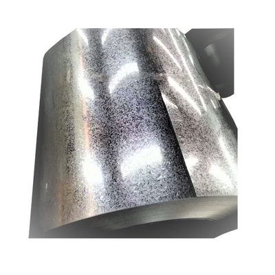 Κανονικό Spangle Gi Coil Ζυγισμένο Strapping χάλυβα για την κατασκευή σωλήνων Υψηλής αντοχής στη διάβρωση σε ταινίες