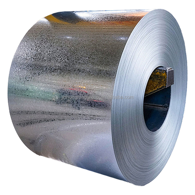 Κανονικό Spangle Gi Coil Ζυγισμένο Strapping χάλυβα για την κατασκευή σωλήνων Υψηλής αντοχής στη διάβρωση σε ταινίες