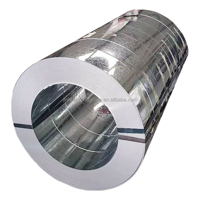 Κανονικό Spangle Gi Coil Ζυγισμένο Strapping χάλυβα για την κατασκευή σωλήνων Υψηλής αντοχής στη διάβρωση σε ταινίες