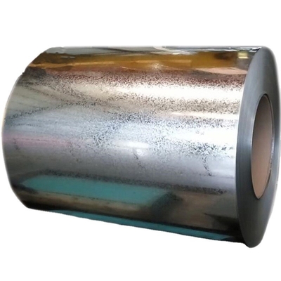 Κανονικό Spangle Gi Coil Ζυγισμένο Strapping χάλυβα για την κατασκευή σωλήνων Υψηλής αντοχής στη διάβρωση σε ταινίες