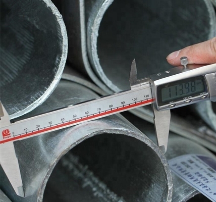 250mm Διαμέτρου Ζυγισμένο σωλήνα 10 ίντσες Στρογγυλό Ζυγισμένο Σιδηρουργικό σωλήνα και Gi σωλήνα Ζυγισμένο σωλήνα για θερμοκήπια ευπροσάρμοστο