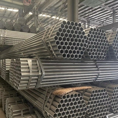 CIF/FOB/CFR/EX-WORK Χρονοδιάγραμμα Ζαλβανωμένος σωλήνας θερμοκηπίου για χάλυβα θερμοκηπίου