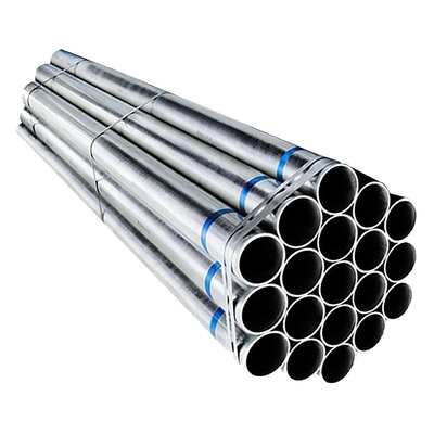 Δάψος 0,5-60mm Astm A120 Ζυγισμένο ατσάλινο σωλήνα Dn50 Ζυγισμένο στρογγυλό σωλήνα Q235B για πλέγμα