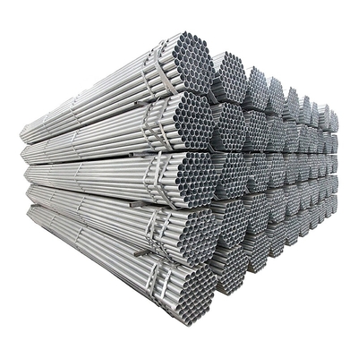 Δάψος 0,5-60mm Astm A120 Ζυγισμένο ατσάλινο σωλήνα Dn50 Ζυγισμένο στρογγυλό σωλήνα Q235B για πλέγμα
