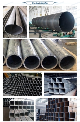 S275jr Κατηγορία Άλλος αλατιούχος ASTM a53 sae1045 sch 40 erw σωλήνας χάλυβα κούφιας διατομής 40x40 mm τετραγωνικό άνθρακα ίσιο συγκολλημένο σωλήνα χάλυβα
