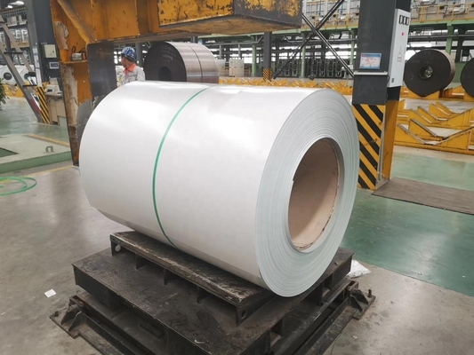 Ppgi Steel Coil Ral9002 72107010 για Omega Channels Shandong 914mm 0.27mm PpgiSheet Αντοχή ± 1% Προσαρμοσμένο χρώμα Ral