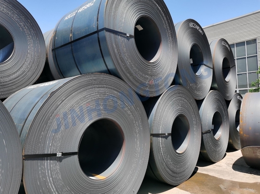 Q235B/Q345B/Q195/St37/St42/St37-2/St35.4/St35 Ζεστό ελαστικό χαλύβδου πλάτος 600-2000mm για δομικά υλικά