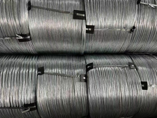 Σύρμα συνδεδετικό Gi Bwg 18 20 21 22 Q195 Q235 45 60 65 70 80 82B Τάξη ηλεκτροσυσκευασμένου σιδήρου και χάλυβα άνθρακα
