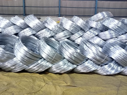 Σύρμα συνδεδετικό Gi Bwg 18 20 21 22 Q195 Q235 45 60 65 70 80 82B Τάξη ηλεκτροσυσκευασμένου σιδήρου και χάλυβα άνθρακα