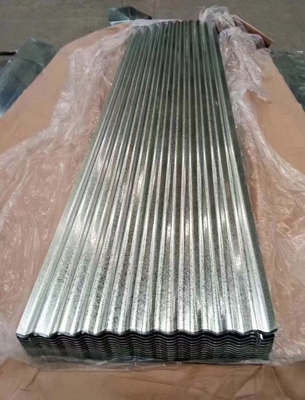 4ft x 8ft κυματοειδής γαλβανισμένο χαλύβδινο φύλλο μικρός κορμός γαλβανισμένος κυματοειδής δίσκος μηδέν.ελάχιστο.Κανονική μεγάλη σπάνγκελ