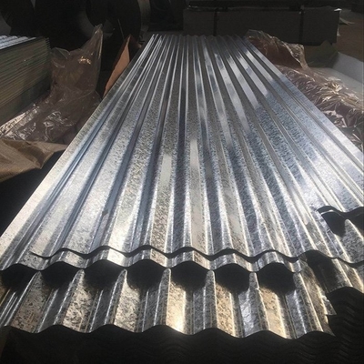 4ft x 8ft κυματοειδής γαλβανισμένο χαλύβδινο φύλλο μικρός κορμός γαλβανισμένος κυματοειδής δίσκος μηδέν.ελάχιστο.Κανονική μεγάλη σπάνγκελ