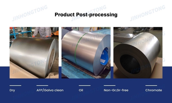 DX52D AZ 20/30/40/60/80/120/160/180 Aluzinc Coated Galvalume Steel Coil με SGCC/DX51D AZ/DX52D AZ Grade και πρότυπο ASTM