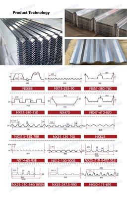 SGCH βαθμός 5mm πάχος Custom Hot Dip Zinc Coated CGI κυματοειδής γαλβανισμένο χάλυβα οροφή φύλλο κεραμίδιο για το μέγεθος / πάχος