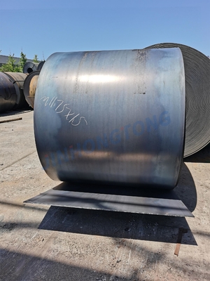 50 A36 HR Coil Ζεστό ελατημένο σίδηρο σε GB Standard με άκρη πλέγματος