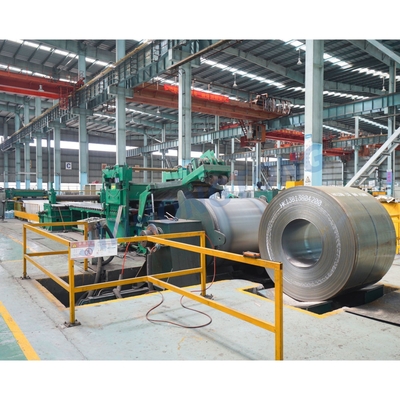 50 A36 HR Coil Ζεστό ελατημένο σίδηρο σε GB Standard με άκρη πλέγματος