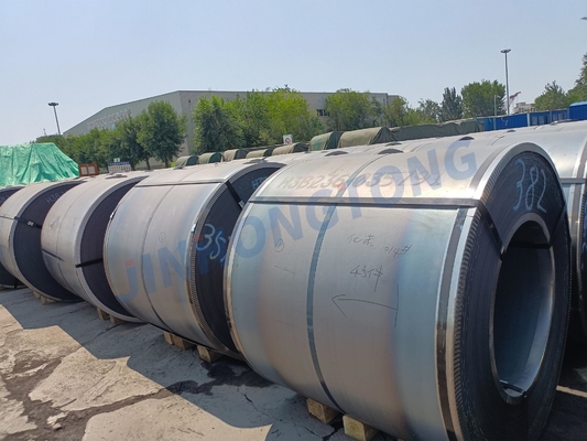 Προσαρμοσμένο εύρος κάμψης 1.9mm HP345 SS400 A36 Q235B S235JR θερμό έλαση χαλύβδου άνθρακα φύλλο σε σπείρα για βαρύ εξοπλισμό