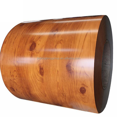 PPGI Βαθμός πολύχρωμο μέταλλο Az150 Galvalume Steel Roofing Sheet Print Design Steel Coil με πιστοποιητικό tisi