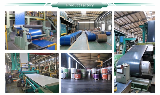 PPGI Βαθμός πολύχρωμο μέταλλο Az150 Galvalume Steel Roofing Sheet Print Design Steel Coil με πιστοποιητικό tisi