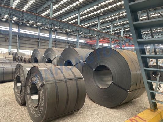 Χωρίς κράμα HRC SAE1006 Q235 ASTM A36 EN ST37 Ζεστά έλασης τροχιά χάλυβα άνθρακα Μαύρες πλάκες σιδήρου