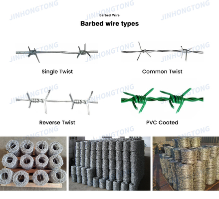 Ασφάλεια από ανθρακικό χάλυβα CBT65 BTO30 BTO-22 Roll Concertina Double Strand Razor Blade Barbed Wire για ανθεκτικό φράχτη
