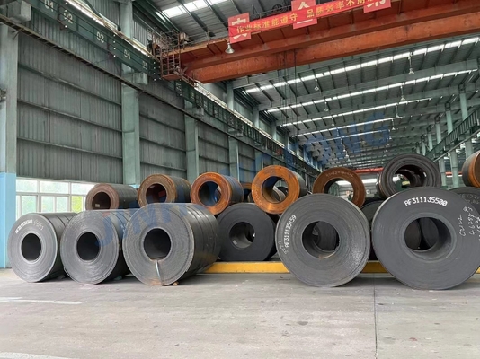 EN/GB/AISI/ASTM/DIN/JIS Πρότυπο μη κραματοποιημένου θερμότυπητου χάλυβα Q235 Q235B Q195 A283 HRC 1.0mm 1.2mm 1.5mm Προσαρμοσμένο μέγεθος