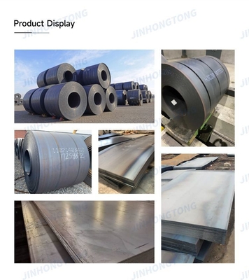 0.35mm A36 Hrc Hr Γραμμή παραγωγής Χαμηλό υψηλό σίδηρο μεταλλικό χαλύβδινο φύλλο θερμό ρολό χαλύβδινο άνθρακα με πρότυπο ASTM