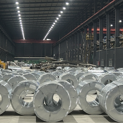 JIS/ASTM/AISI/GB Πρότυπο 0,12-4mm πάχος SPCC Dx51d Z275 Κανονικό σφαιρίδιο Ζυγίου επικαλυμμένο με ζεστό βύθισμα GI Χάλυβα Χάλυβα Χάλυβα Ζυθοποιημένο Στυλό Χάλυβα