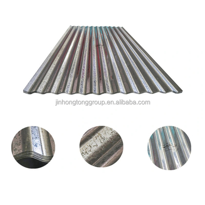 665-1000mm πλάτος DX51D GI κυματοειδές φύλλο στέγης φύλλο στέγης ψευδαργύρου φύλλο στέγης σιδήρου για ανάγκες