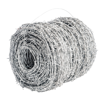 Υψηλής Ασφάλειας Περιοχή Ζυγισμένο Razor Wire Anti-Corrosion Mesh Fence Roll 500 μέτρα με απόσταση από 7.5cm-15cm