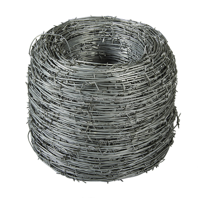 Υψηλής Ασφάλειας Περιοχή Ζυγισμένο Razor Wire Anti-Corrosion Mesh Fence Roll 500 μέτρα με απόσταση από 7.5cm-15cm