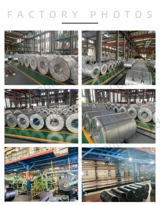 Ανταγωνιστικό πλεονέκτημα Ms Steel Coil Dx51d Z275 Zinc Galvanized Sheet