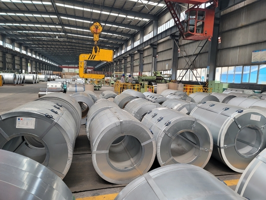 Ανταγωνιστικό πλεονέκτημα Ms Steel Coil Dx51d Z275 Zinc Galvanized Sheet