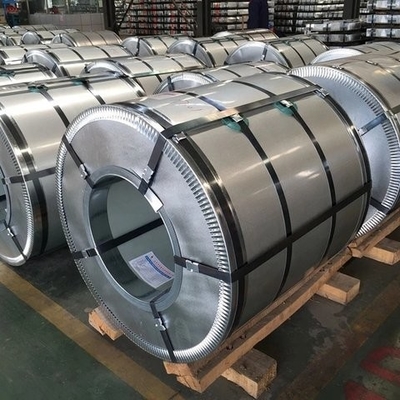 G350 G550 Κανονικό σφαιρίδιο Z181-Z275 Επιχρισμός Κρυοσυσταθέν/Θερμοσυσταθέν GI Coils 0.2-4mm Προχρωματισμένο Ζυγισμένο Χάλυβα