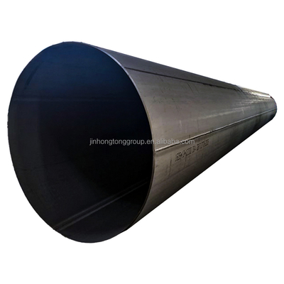 Διάμετρος μεγάλου μεγέθους JIS x42 x46 x70 x80 Ζυγισμένος σωλήνας χάλυβα άνθρακα με πλήρες φάσμα προσαρμογής υλικού