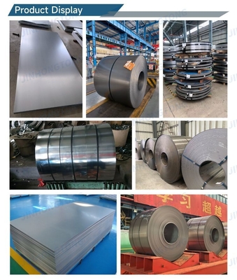 0.3mm-1.5mm S235 S355 St37 St52 Q235B Q345b Cold Roll Carbon Steel Coil Κανονική ελαιωμένη ανοχή ±1% Dx51d Dx52d Dx111d