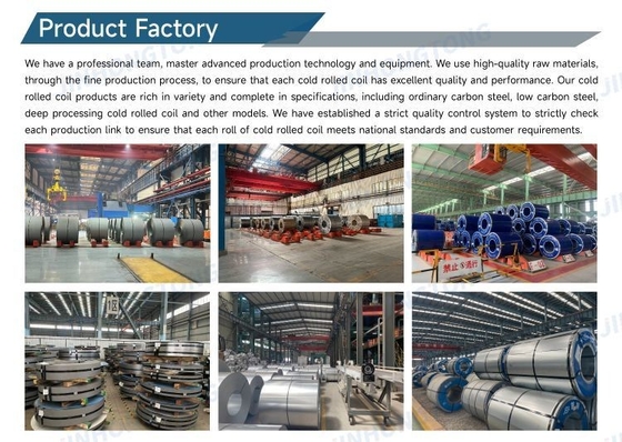 0.3mm-1.5mm S235 S355 St37 St52 Q235B Q345b Cold Roll Carbon Steel Coil Κανονική ελαιωμένη ανοχή ±1% Dx51d Dx52d Dx111d