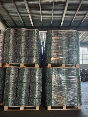 ASTM 6 8 9 10 12 14 18 20 Ζυγισμένο ατσάλινο συρματόπλεγμα για μήκος ξυλοπλέγματος Απαιτήσεις των πελατών και προστατευτική κατασκευή