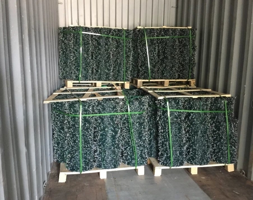 ASTM 6 8 9 10 12 14 18 20 PVC επικαλυμμένο ανοξείδωτο γαλβανισμένο φράχτη σε μήκος σύμφωνα με την απαίτηση των πελατών με ένα μόνο ξυράφι