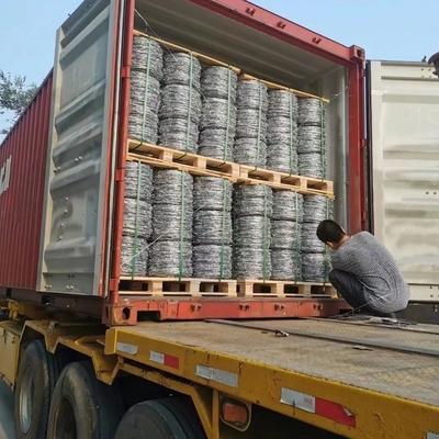 ASTM 6 8 9 10 12 14 18 20 Ζεστά βουτηγμένο γαλβανισμένο συρματόπλεγμα με μήκος συρματόπλεγματος και απαιτήσεις των πελατών από σιδηροσύρμα