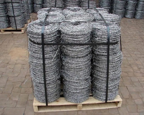 ASTM 6 8 9 10 12 14 18 20 Ζεστά βουτηγμένο γαλβανισμένο συρματόπλεγμα με μήκος συρματόπλεγματος και απαιτήσεις των πελατών από σιδηροσύρμα