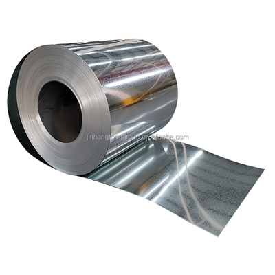 Ανεπάρκεια ± 1% πάχος Custom SGCC DX51D Z DX52D Z GI GL Ζυγισμένη τροχιά από χάλυβα για υλικό μεταλλικού κελύφους, λαδιωμένο ή μη