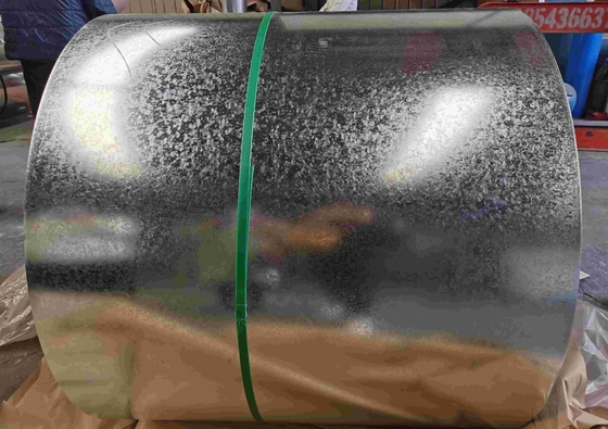 Τύπος JIS 0,125mm Ζυγισμένο Σιδηροσίδηρο Z30 για ζεστά βουτηγμένα κυλίνδρους επίστρωσης ψευδαργύρου και ελεύθερο δείγμα