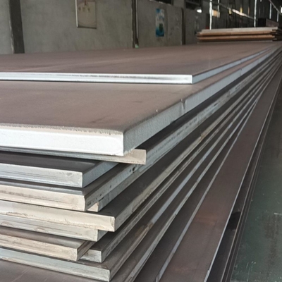 Πλάκα από χάλυβα Q235 3 mm 4 mm θερμά ελαστικό για πλακάκια εμπορευματοκιβωτίων σε μη κράμα