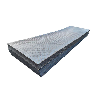 600-1800mm πλάτος τετραγωνισμένη πλάκα διαμαντένια φύλλα Q345B Astm τετραγωνισμένη ατσάλινη τροχιά διαμαντένια πλάκα ή τροχιά με βάση την τεχνική