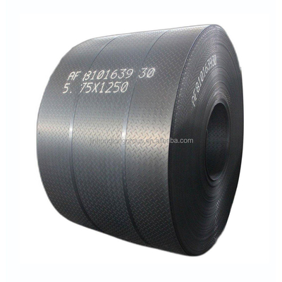 600-1800mm πλάτος τετραγωνισμένη πλάκα διαμαντένια φύλλα Q345B Astm τετραγωνισμένη ατσάλινη τροχιά διαμαντένια πλάκα ή τροχιά με βάση την τεχνική