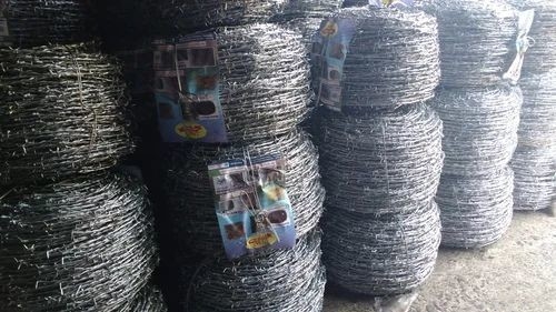 8 mm και 1,8 mm Διαμέτρου Ζυγισμένο Ανοξοξοστρόβιλο για Φράχτες και Κατασκευές Προσαρμόσιμο για Διαφορετικές Απαιτήσεις Πελατών