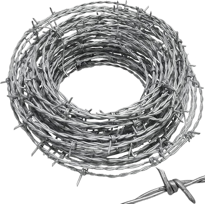 8 mm και 1,8 mm Διαμέτρου Ζυγισμένο Ανοξοξοστρόβιλο για Φράχτες και Κατασκευές Προσαρμόσιμο για Διαφορετικές Απαιτήσεις Πελατών